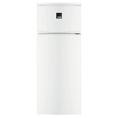 Zanussi ZRT23103WA Freestanding Fridge Freezer, A+ Energy Rating, 55cm Wide, White Zanussi ZRT23103WA Freestanding Fridge Freezer, A+ Energy Rating, 55cm Wide, White